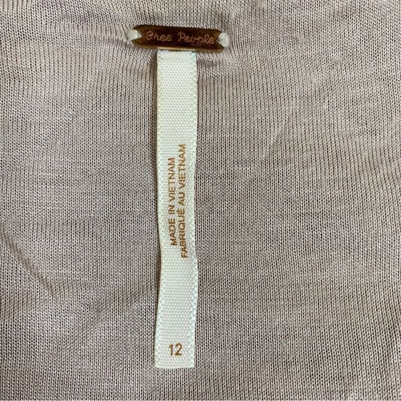 Free People Size 12 All You Ever Wanted Crochet Ombre Bodycon Dress - Picture 13 of 15